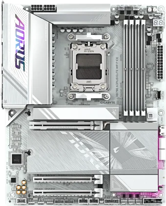 Gigabyte X870E AORUS ELITE WIFI7 ICE