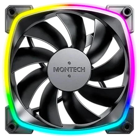 Montech AX120 PWM Black