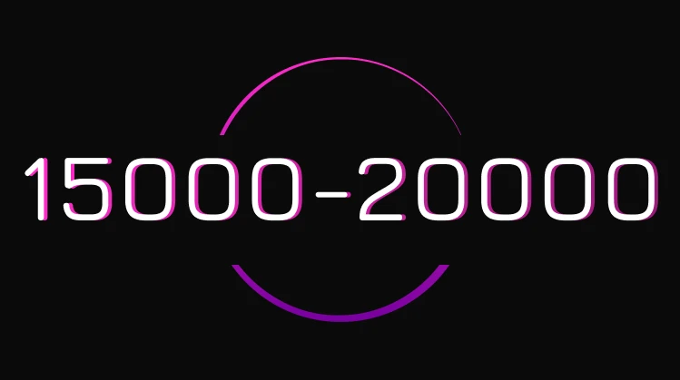 15000 - 20000 BYN