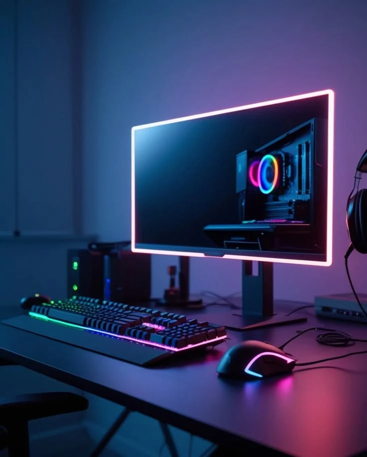 Эстетика (красивый корпус, RGB-подсветка)