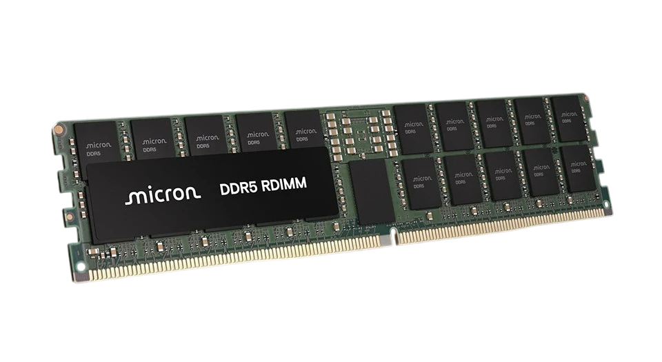 Micron представила первый в мире серверный модуль DDR5 на 512 ГБ