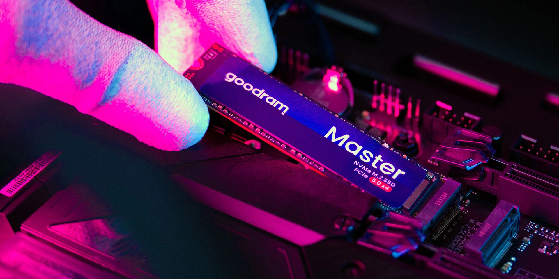 PCIe 5.0 SSD Сборка ПК